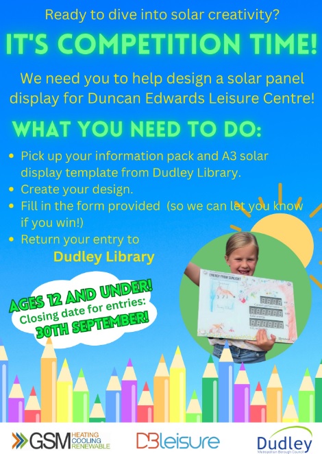 Dudley Library - It's Competition Time